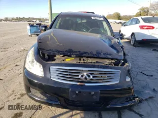 2007 Infiniti G35 Journey with VIN JNKBV61E87M701877, listed as a Copart auction lot 77235294 with Not Provided miles and Salvage Title. Bid and sale history available at DreamBid. Image 5.