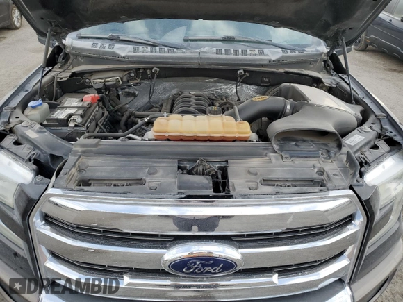2016 Ford F-150 XL with VIN 1FTEW1CF4GFB98468, listed as a Copart auction lot 42740445 with 115,375 mi miles and Salvage Title. Bid and sale history available at carsss.com. Image 13.