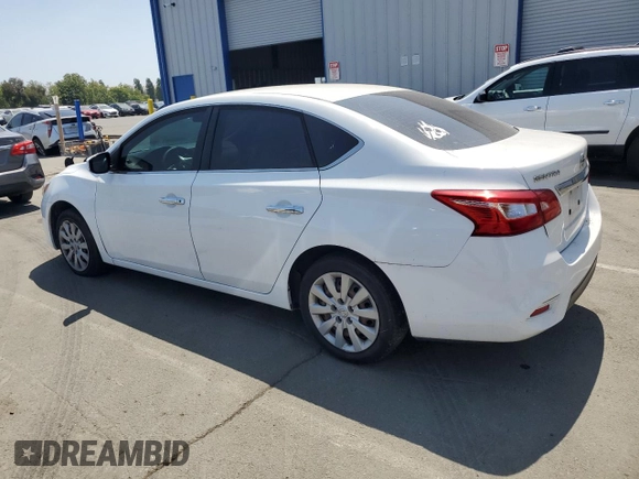 2018 Nissan Sentra S z VIN 3N1AB7APXJY257034, wystawiony jako Copart lot #59637185 z przebiegiem 185 883 mil mil oraz Czysty tytuł • Clean title. Historia ofert i sprzedaży dostępna na DreamBid. Obrazek 2.