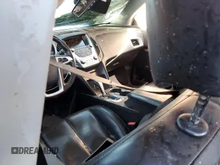 2014 Chevrolet Equinox LTZ with VIN 2GNFLHE3XE6193220, listed as a Copart auction lot 46047885 with 0 mi miles and Salvage Title. Bid and sale history available at carsss.com. Image 8.