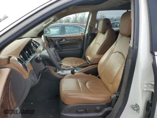 2015 Buick Enclave Leather with VIN 5GAKVBKD8FJ243534, listed as a Copart auction lot 46505335 with 109,883 mi miles and Salvage Title. Bid and sale history available at carsss.com. Image 7.