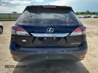 2015 Lexus RX 350 with VIN 2T2BK1BA4FC270454, listed as a Copart auction lot 60737075 with 159,325 mi miles and Salvage title. Bid and sale history available at DreamBid. Image 6.