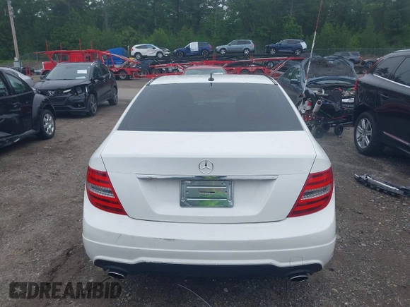 2013 Mercedes-Benz C 300 Sport with VIN WDDGF8AB2DR247992, listed as a IAAI auction lot 42484654 with 102,736 mi miles and . Bid and sale history available at DreamBid. Image 17.