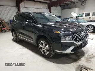 2022 Hyundai Santa Fe SEL z VIN 5NMS3DAJ1NH461911, wystawiony jako Copart lot #48126595 z przebiegiem 53 669 mil mil oraz Szkoda całkowita • Salvage title. Historia ofert i sprzedaży dostępna na DreamBid. Obrazek 4.