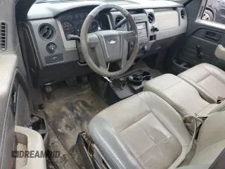 2010 Ford F-150 XL with VIN 1FTMF1EW9AKB83536, listed as a Copart auction lot 44508735 with 140,648 mi miles and Salvage title. Bid and sale history available at DreamBid. Image 8.