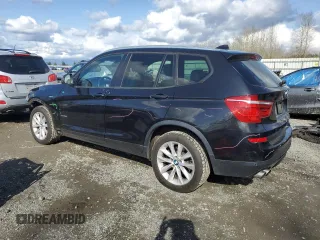 2016 BMW X3 xDrive28i with VIN 5UXWX9C5XG0D86701, listed as a Copart auction lot 51697295 with 84,310 mi miles and Salvage Title. Bid and sale history available at DreamBid. Image 2.