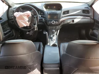 2021 Acura ILX w/Premium/A-SPEC Package with VIN 19UDE2F88MA000244, listed as a Copart auction lot 49263655 with 0 mi miles and Salvage Title. Bid and sale history available at carsss.com. Image 8.