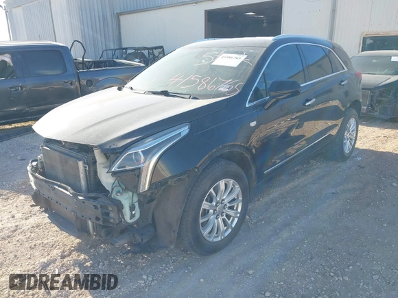 2018 Cadillac XT5 FWD with VIN 1GYKNARS3JZ104087, listed as a IAAI auction lot 41586765 with 137,369 mi miles. Bid and sale history available at carsss.com. Image 18.