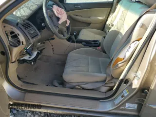 2005 Honda Accord EX with VIN 1HGCM56715A023826, listed as a Copart auction lot 53231475 with Not Provided miles and Salvage Title. Bid and sale history available at DreamBid. Image 7.