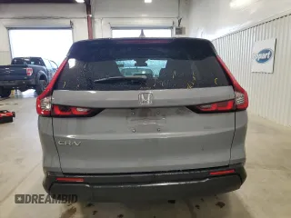 2025 Honda CR-V EX with VIN 2HKRS4H45SH421878, listed as a Copart auction lot 52158575 with 17,431 mi miles and Salvage Title. Bid and sale history available at DreamBid. Image 6.