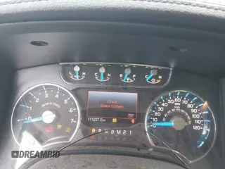 2013 Ford F-150 XL with VIN 1FTFW1EF4DKE38347, listed as a IAAI auction lot 42004717 with 111,227 mi miles. Bid and sale history available at carsss.com. Image 7.