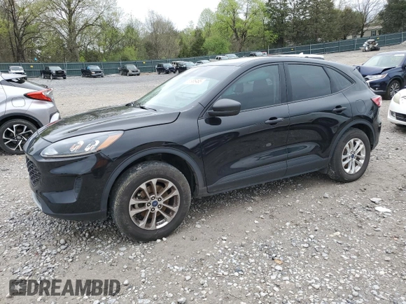 2022 Ford Escape S with VIN 1FMCU9F60NUB67410, listed as a Copart auction lot 51986465 with Not provided miles and Clean title. Bid and sale history available at DreamBid. Image 1.