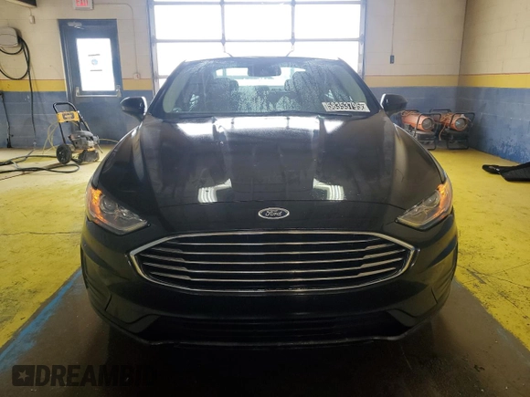2020 Ford Fusion SE с VIN 3FA6P0HD5LR124658, выставлен на аукционе Copart как лот 58353795 с пробегом 66 258 миль миль и Списание • Salvage title. История ставок и продаж доступна на DreamBid. Изображение 5.