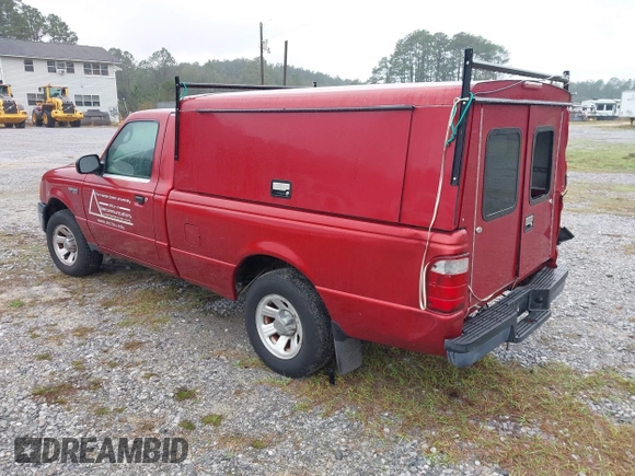 2005 Ford Ranger XL Fleet with VIN 1FTYR10E55PA75284, listed as a IAAI auction lot 41612909 with 49,720 mi miles. Bid and sale history available at carsss.com. Image 3.