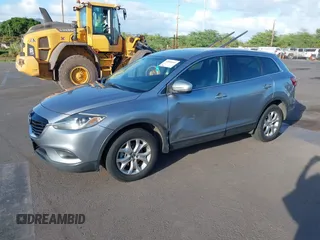 2015 Mazda CX-9 Sport with VIN JM3TB2BA3F0464294, listed as a IAAI auction lot 40848645 with 116,778 mi miles and . Bid and sale history available at carsss.com. Image 17.