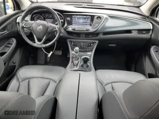 2020 Buick Envision Essence with VIN LRBFXCSA5LD111622, listed as a Copart auction lot 44543845 with 0 mi miles and Salvage Title. Bid and sale history available at carsss.com. Image 8.