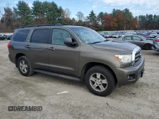 2011 Toyota Sequoia SR5 with VIN 5TDBY5G18BS053753, listed as a Copart auction lot 78487354 with 243,285 mi miles and Clean Title. Bid and sale history available at carsss.com. Image 4.