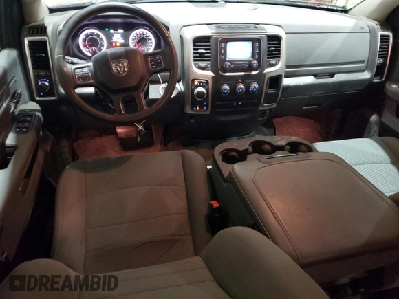 2019 Ram 1500 Big Horn z VIN 1C6RR7TT1KS614291, wystawiony jako Copart lot #43348675 z przebiegiem 74 566 mil mil oraz Szkoda całkowita • Salvage title. Historia ofert i sprzedaży dostępna na DreamBid. Obrazek 8.