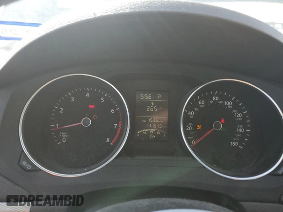2016 Volkswagen Jetta Sedan 1.4T SE with VIN 3VWD67AJXGM406310, listed as a Copart auction lot 47220835 with 147,913 mi miles and Salvage Title. Bid and sale history available at carsss.com. Image 9.