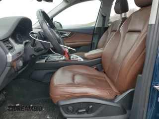 2019 Audi Q7 Premium z VIN WA1AHAF78KD034877, wystawiony jako Copart lot #49849665 z przebiegiem 43 663 mil mil oraz Szkoda całkowita • Salvage title. Historia ofert i sprzedaży dostępna na DreamBid. Obrazek 7.