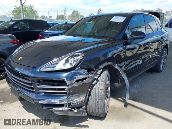 2023 Porsche Cayenne с VIN WP1AA2AY3PDA03428, выставлен на аукционе IAAI как лот 42003079 с пробегом 2 564 миль миль и . История ставок и продаж доступна на DreamBid. Изображение 21.