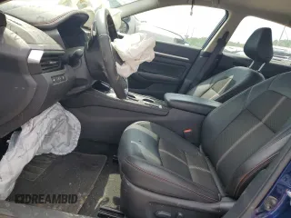 2024 Nissan Altima SR with VIN 1N4BL4CV0RN355013, listed as a Copart auction lot 54321995 with 8,722 mi miles and Salvage Title. Bid and sale history available at carsss.com. Image 7.