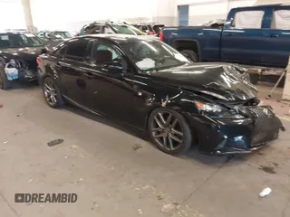 2016 Lexus IS 200t with VIN JTHBA1D2XG5037950, listed as a IAAI auction lot 41637376 with 106,789 mi miles and . Bid and sale history available at DreamBid. Image 1.
