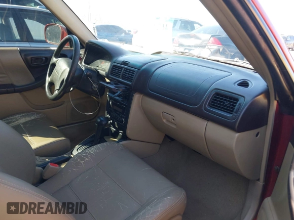 2002 Subaru Forester S w/Premium Pkg with VIN JF1SF656X2H757330, listed as a IAAI auction lot 41758034 with 228,297 mi miles. Bid and sale history available at carsss.com. Image 5.
