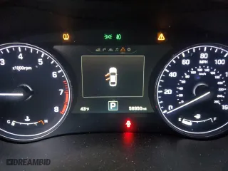 2016 Hyundai Genesis 3.8L with VIN KMHGN4JE9GU125823, listed as a Copart auction lot 86921224 with 58,950 mi miles and Salvage Title. Bid and sale history available at carsss.com. Image 9.