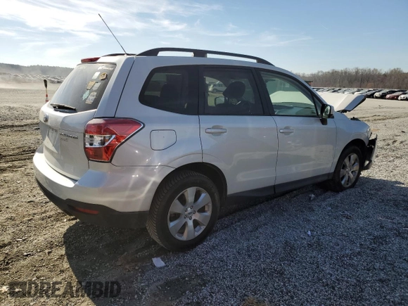 2015 Subaru Forester 2.5i Premium with VIN JF2SJADC1FH558564, listed as a Copart auction lot 49836435 with 112,522 mi miles and Salvage Title. Bid and sale history available at carsss.com. Image 3.