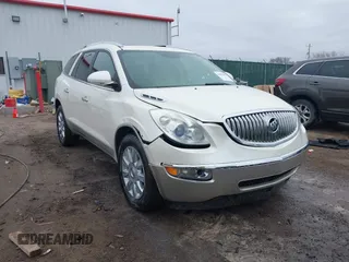 2011 Buick Enclave CXL-1 with VIN 5GAKRBED2BJ112318, listed as a IAAI auction lot 41486152 with 207,537 mi miles. Bid and sale history available at carsss.com. Image 1.