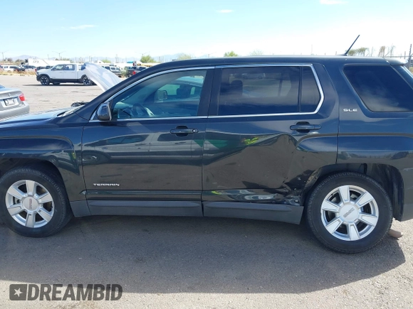 2013 GMC Terrain SLE with VIN 2GKALMEK0D6285877, listed as a IAAI auction lot 41892832 with 138,829 mi miles. Bid and sale history available at carsss.com. Image 14.