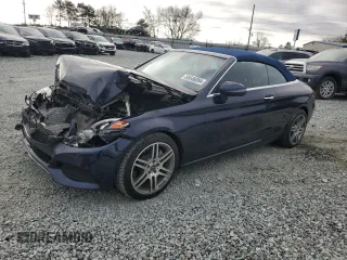 2017 Mercedes-Benz C 300 with VIN WDDWK4JB7HF562231, listed as a Copart auction lot 85646094 with Not Provided miles and Salvage Title. Bid and sale history available at DreamBid. Image 1.