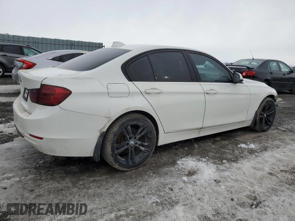 2015 BMW 3 Series 320i xDrive with VIN WBA3C3C54FP663971, listed as a Copart auction lot 45174765 with 158,500 mi miles and Salvage Title. Bid and sale history available at carsss.com. Image 3.