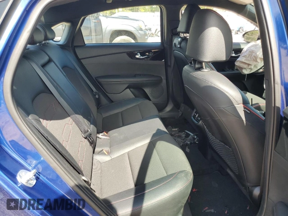 2021 Kia Forte GT with VIN 3KPF44AC3ME318013, listed as a Copart auction lot 45650785 with 24,201 mi miles and Salvage Title. Bid and sale history available at carsss.com. Image 11.