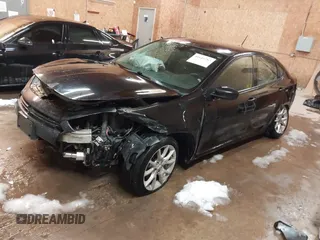 2013 Dodge Dart SXT with VIN 1C3CDFBA9DD290624, listed as a IAAI auction lot 41615782 with 123,432 mi miles. Bid and sale history available at carsss.com. Image 17.