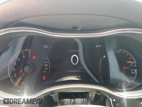 2017 Jeep Grand Cherokee Laredo с VIN 1C4RJEAG9HC656527, выставлен на аукционе Copart как лот 58002255 с пробегом 110 406 миль миль и Списание • Salvage title. История ставок и продаж доступна на DreamBid. Изображение 9.