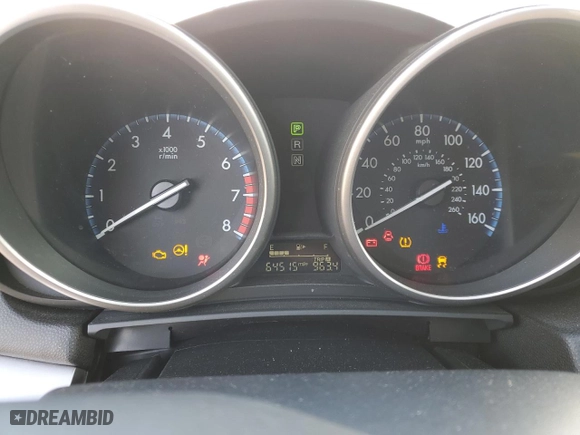 2012 Mazda Mazda3 i Touring with VIN JM1BL1L71C1595566, listed as a Copart auction lot 45386205 with 64,515 mi miles and Salvage Title. Bid and sale history available at carsss.com. Image 9.