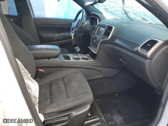 2014 Jeep Grand Cherokee Laredo with VIN 1C4RJFAG3EC123414, listed as a Copart auction lot 83836894 with 65,244 mi miles and Salvage Title. Bid and sale history available at carsss.com. Image 7.