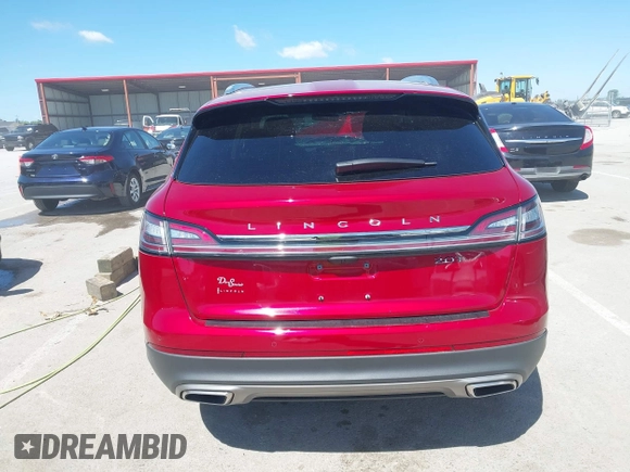 2020 Lincoln Nautilus Reserve with VIN 2LMPJ6K93LBL03965, listed as a IAAI auction lot 42296195 with 23,699 mi miles and . Bid and sale history available at DreamBid. Image 16.