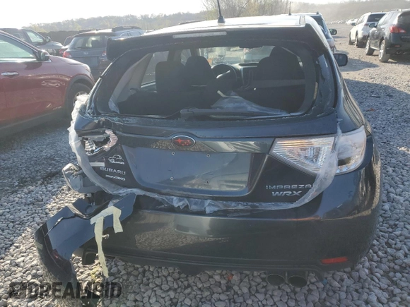 2013 Subaru WRX WRX with VIN JF1GR7E68DG816077, listed as a Copart auction lot 88937905 with 123,166 mi miles and Salvage title. Bid and sale history available at DreamBid. Image 6.
