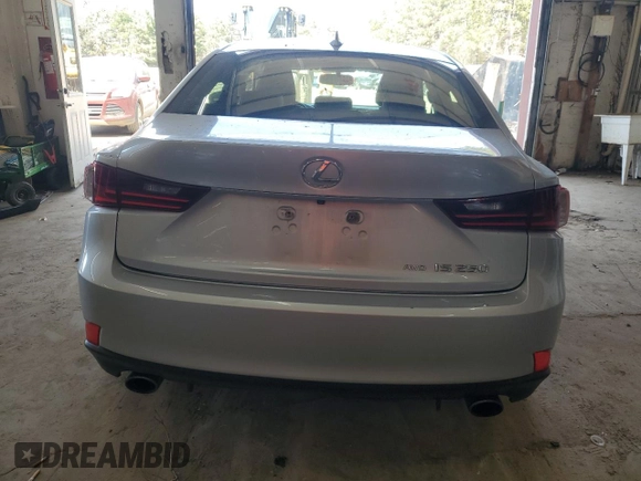 2014 Lexus IS 250 with VIN JTHCF1D23E5004937, listed as a Copart auction lot 55245465 with 120,894 mi miles and Salvage title. Bid and sale history available at DreamBid. Image 6.