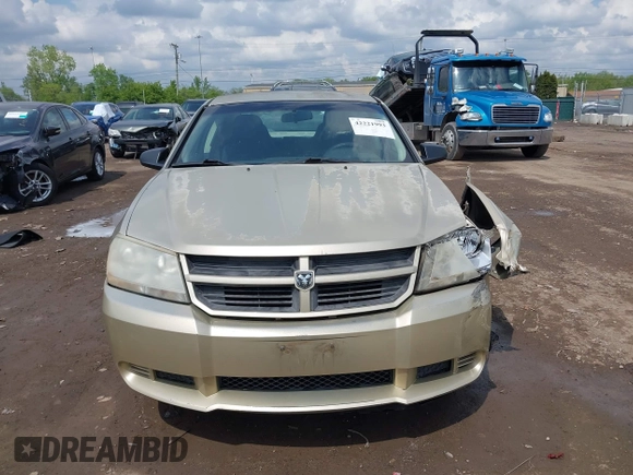 2010 Dodge Avenger SXT z VIN 1B3CC4FB9AN124312, wystawiony jako IAAI lot #42221993 z przebiegiem 194 706 mil mil oraz . Historia ofert i sprzedaży dostępna na DreamBid. Obrazek 12.
