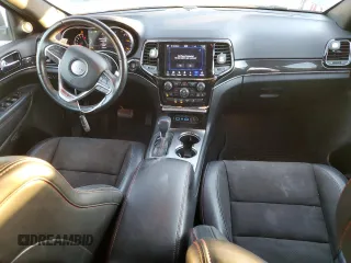 2020 Jeep Grand Cherokee Trailhawk z VIN 1C4RJFLT6LC417087, wystawiony jako Copart lot #82244724 z przebiegiem 73 264 mil mil oraz Szkoda całkowita • Salvage title. Historia ofert i sprzedaży dostępna na DreamBid. Obrazek 8.