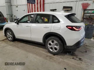 2024 Honda HR-V LX with VIN 3CZRZ2H3XRM772792, listed as a Copart auction lot 43959635 with 4,163 mi miles and Salvage title. Bid and sale history available at DreamBid. Image 2.