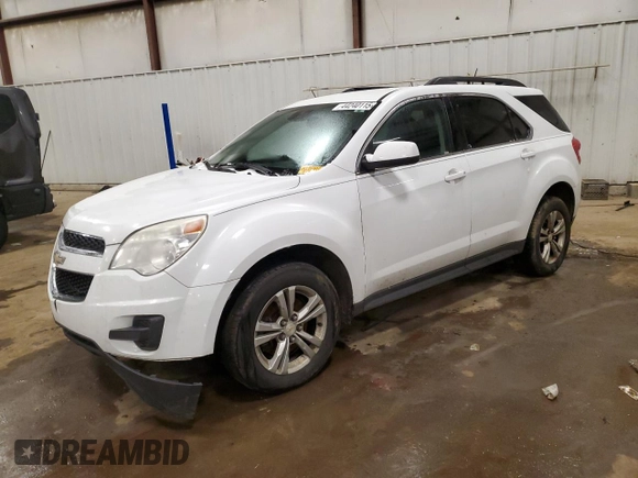 2014 Chevrolet Equinox LT with VIN 2GNALBEK9E1164710, listed as a Copart auction lot 44240115 with 176,042 mi miles and Clean Title. Bid and sale history available at carsss.com. Image 1.