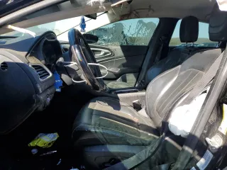 2015 Chrysler 200 C with VIN 1C3CCCCB3FN710772, listed as a Copart auction lot 49679005 with 209,051 mi miles and Salvage Title. Bid and sale history available at carsss.com. Image 7.