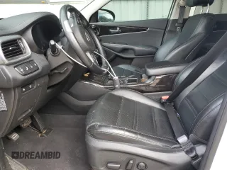 2016 Kia Sorento EX with VIN 5XYPH4A18GG041373, listed as a Copart auction lot 59170545 with 110,408 mi miles and Salvage title. Bid and sale history available at DreamBid. Image 7.