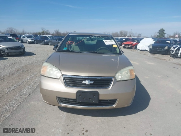 2007 Chevrolet Malibu LS w/1FL with VIN 1G1ZS57F37F256397, listed as a IAAI auction lot 41779503 with 119,184 mi miles. Bid and sale history available at carsss.com. Image 12.