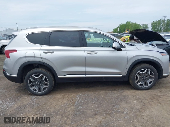 2023 Hyundai Santa Fe Limited z VIN KM8S7DA24PU100080, wystawiony jako IAAI lot #42393365 z przebiegiem 47 041 mil mil oraz . Historia ofert i sprzedaży dostępna na DreamBid. Obrazek 13.